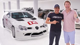 MANNY KHOSHBINS PALAZZO Garage Tour and New SLR HDK First Drive [upl. by Rimhsak]