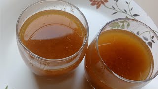 चिंचेचं पन्हं chincheche panhehealthy summer drink recipeMayurisrecipeEp96 [upl. by Aiza]