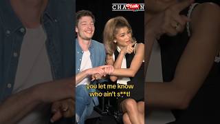 Zendaya gets told her ‘Challengers’ character “ain’t st” [upl. by Wyndham]