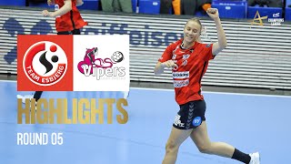 Team Esbjerg 🆚 Vipers Kristiansand  Round 5  EHF Champions League Women 202425 [upl. by Stevena]