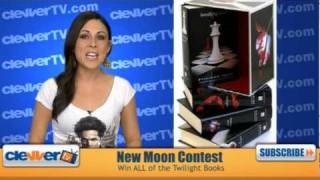 New Moon Giveaway  Win A Complete Set Of Twilight Books [upl. by Sheridan]