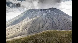 A volcano in Tanzania with the weirdest runniest magma on Earth is sinking into the ground [upl. by Chandless683]