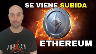 💥 ETHEREUM su PRECIO podría EXPLOTAR muy pronto 🚀 [upl. by Ayhdnas]