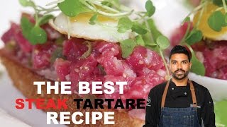 How to Make the Best Steak Tartare  Recipe [upl. by Ailaro]