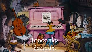 Denek jazz katu izan nahi dabe [upl. by Finnie]