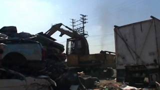 About 2 Minutes of Thumb Grapple Excavator  totally trucks [upl. by Akihdar]