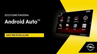 Navi 900 IntelliLink  Android Auto™  Ecco come funziona [upl. by Orva304]