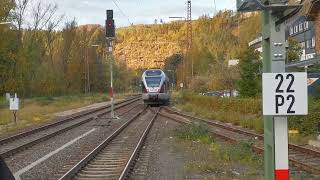 RB91  RuhrSiegBahn der VIAS in LennestadtAltenhundem [upl. by Akela38]