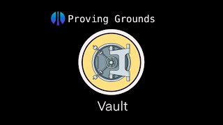 OSCP Practice with Proving Grounds  Vault [upl. by Yesak]