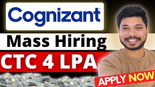 Cognizant Hiring 2024 🔥 Cognizant Off Campus Hiring 2024  Job4freshers [upl. by Ainnek]