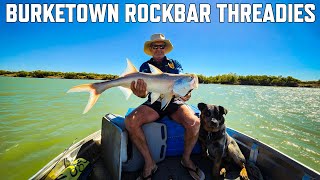 Fishing Queensland Richos Bush Trips Out West Part 1 Burketown August 2023 [upl. by Sadnak]