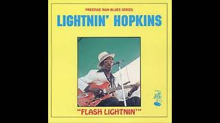 Lightnin Hopkins  Flash Lightnin Full album [upl. by Naimed976]