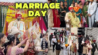 MY MARRIAGE DAY  HARSH JAGRAON MARRIAGE  BEING BRAND [upl. by Haizek]