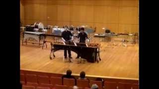 Fantasie Impromptu Marimba Duet  Tom von Einem amp Andrew Chan [upl. by Roose724]