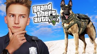 GTA V Policja 5  PIES POLICYJNY 🐕 [upl. by Bergmann110]