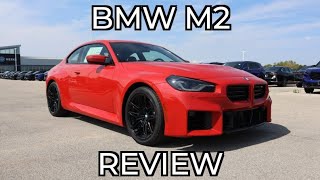 NEW 2024 BMW M2 interior quality check Unintentional ASMR [upl. by Annet]