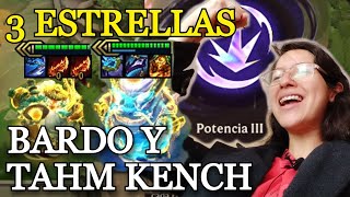 MÁXIMA POTENCIA con TURBO BARDO y TAHM KENCH 3 ESTRELLAS  TFT SET 11 Rumbo a DIAMANTE [upl. by Zeugirdor]