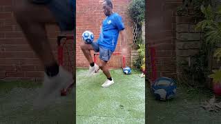 Football skills ⚽ football soccer rainbowflick footballskills shortsfeed kickups shorts ball [upl. by Lincoln]