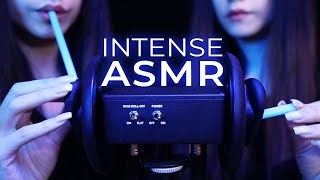 ASMR Beat Your Immunity with Intense Straw Triggers No Talking [upl. by Killen]