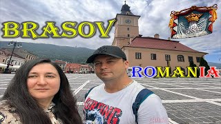 Top Mustsee Attractions in beautiful Brasov Romania [upl. by Oinafipe]