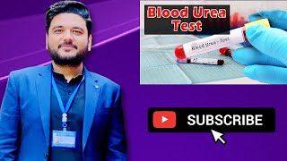 Serum Urea Test in urdu  Complete Explanation [upl. by Ahseenat]