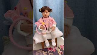 reborn toddler day in the life  reborn baby dolls reb reborndoll lovelydoll [upl. by Hanala]