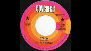 Billy Wade McKnight – Stacey 1970 Lost Jukebox Volume 210 [upl. by Chery]