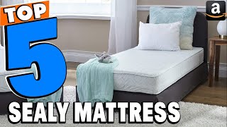 Top 5 Best Sealy Mattress Review In 2024 [upl. by Brodie]