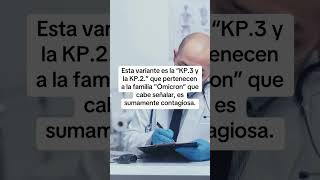 SINTOMASDE LA VARIANRE COVID 2024 covid19 covid alerta cuídate contagio mexico usa salud [upl. by Quinta]