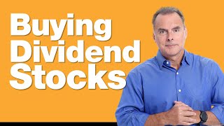 81524 How to Buy a Dividend Stock [upl. by Marlin]