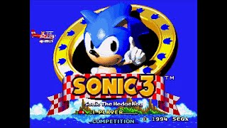 Sonic the Hedgehog 3 Sega Mega Drive  Genesis Longplay [upl. by Beatriz234]