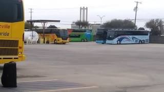 Autobuses el Tornado de Dallas Texas [upl. by Anayek]