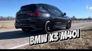 Reviewing a 2019 BMW x3 M40i best suv for price [upl. by Elaina]