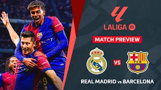 🔴 REAL MADRID VS BARCELONA LALIGA 20242025 JORNADA 11 EL CLASICO PREVIEW LIVE MATCH TODAY [upl. by Biondo]