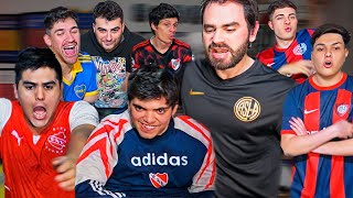 Independiente vs San Lorenzo  Reacciones de Amigos  Liga Argentina 2024 [upl. by Kiehl630]