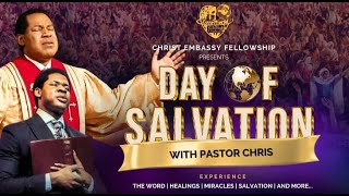 Day Of Salvation With Pastor Chris [upl. by Garber]