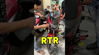 পানির দামে পেয়ে যাবেন RTR used bike price in bangladesh 2024used bike showroom bd  Biker Habibi [upl. by Alhan296]