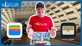 How to Use SmarTrip to Ride DC Metro 3 Different Ways [upl. by Fridlund452]