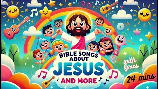 Fun Bible story songs For Kids Compilation [upl. by Artep]