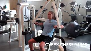 Cybex Chest Press [upl. by Neuburger]