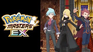 Pokemon Masters EX OST  Vs Champion Cynthia Lance amp Steven HQ [upl. by Magnuson451]