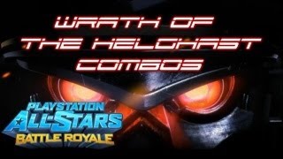 Radec Wrath of the Helghast Combos [upl. by Aidam]