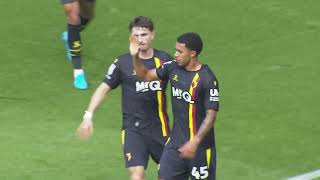 Norwich City v Watford Highlights [upl. by Cheney481]