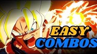 How To Do EASY Combos In Sparking Zero [upl. by Chaker]