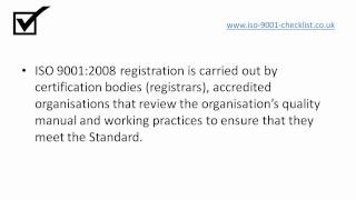 What is ISO 9001 [upl. by Osner]