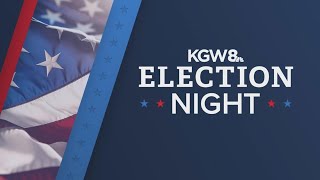 Live Election night updates from US Presidential race key Oregon races [upl. by Flossie]