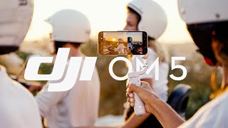 DJI  Introducing DJI OM 5 [upl. by Halsy]