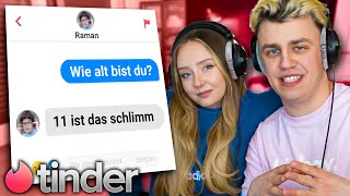 Wir roasten eure GOTTLOSEN Tinderchats [upl. by Kei]