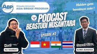 Beasiswa Asian Bridge Program Japan Feat Kak Elmo II Episode 2 Beastudi Nusantara [upl. by Eatnoed229]