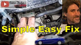 Toyota Prius engine wont start wont stay running trouble code P3190 DIY fix [upl. by Derinna]